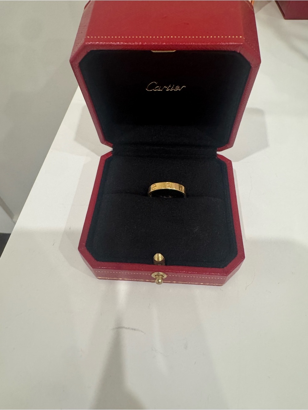 Cartier Gold Love Ring